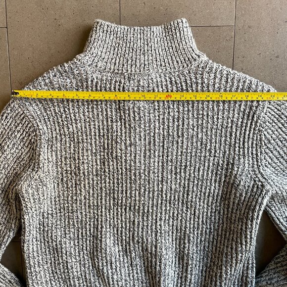 NWT Men's Roots Snowy Fox Zip Cardigan Sweater Jacket-Size Small - Picture 12 of 16